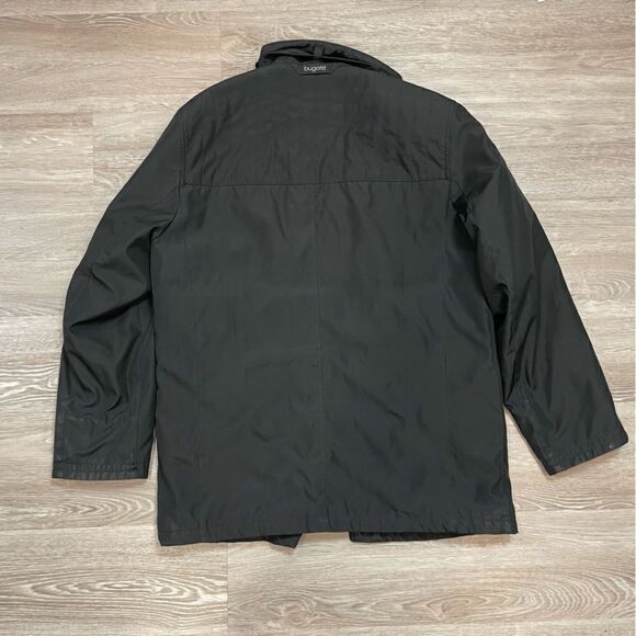 Bugatti Black Stank Collar Multi pockets Mens Warm Jacket - Picture 8 of 8